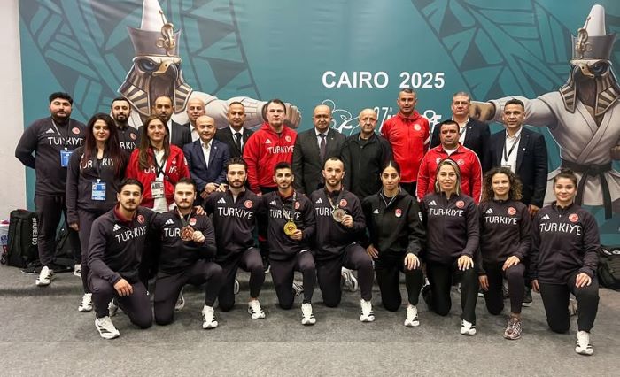 BÜYÜKLER KARATE MİLLİ TAKIMI, FERDİ DÜNYA ŞAMPİYONASINI İKİNCİ TAMAMLADI!