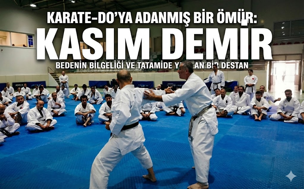 KARATE-DO’YA ADANMIŞ BİR ÖMÜR: KASIM DEMİR VE “BEDENİN BİLGELİĞİ”