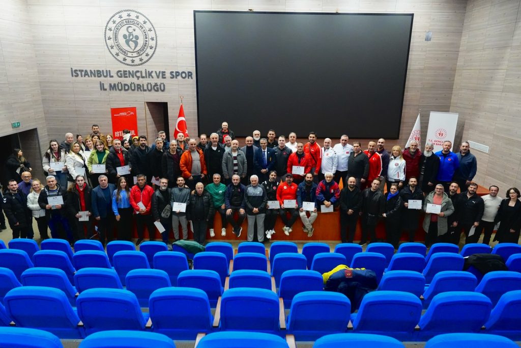 WKF KOÇ SERTİFİKA PROGRAMI SEMİNERİ İSTANBUL’DA TAMAMLANDI