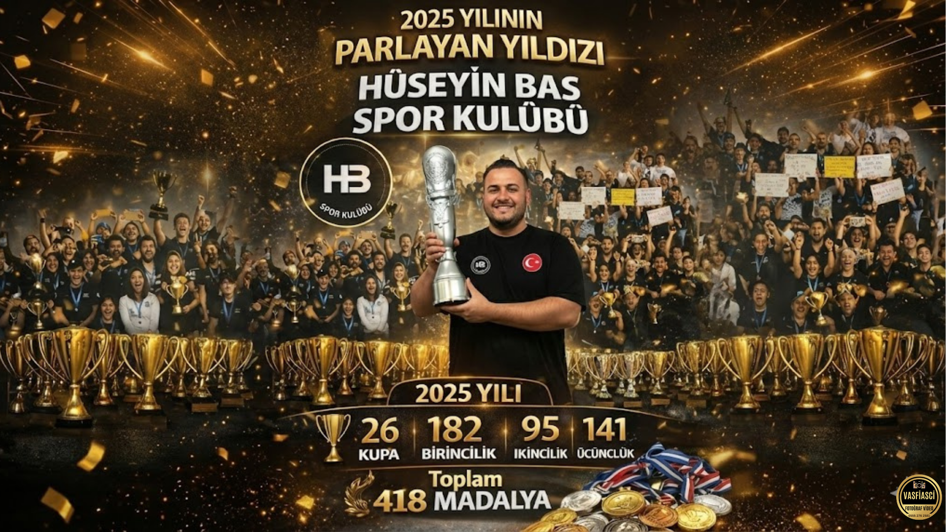 HÜSEYİN BAŞ SPOR KULÜBÜ: 2025’İN PARLAYAN YILDIZI