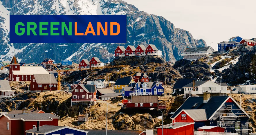 NÜFUSU KÜÇÜK, YÜZÖLÇÜMÜ BÜYÜK; GRÖNLAND