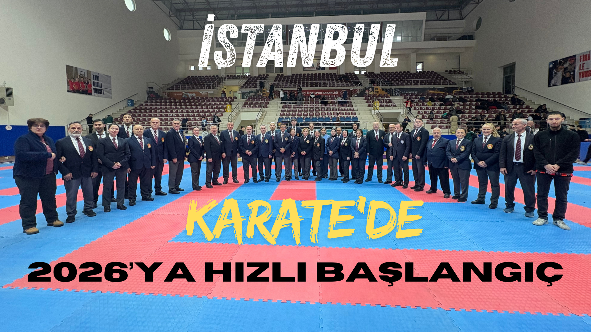 İSTANBUL KARATEDE 2026’YA HIZLI BAŞLANGIÇ