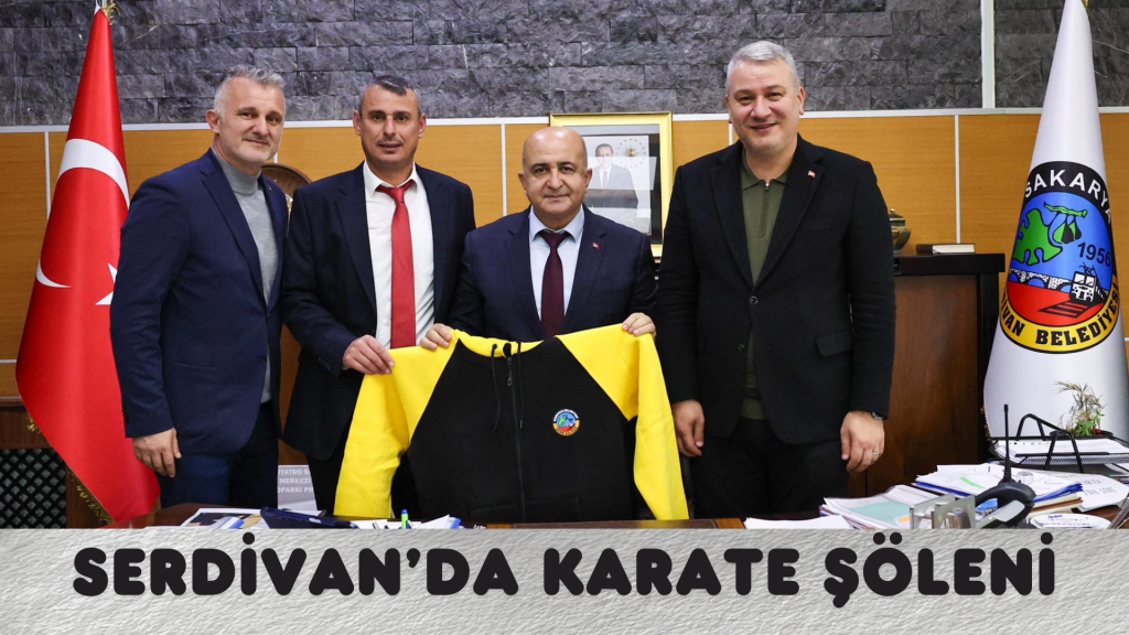 SERDİVAN, TÜRK KARATESİNİN KALBİ OLUYOR