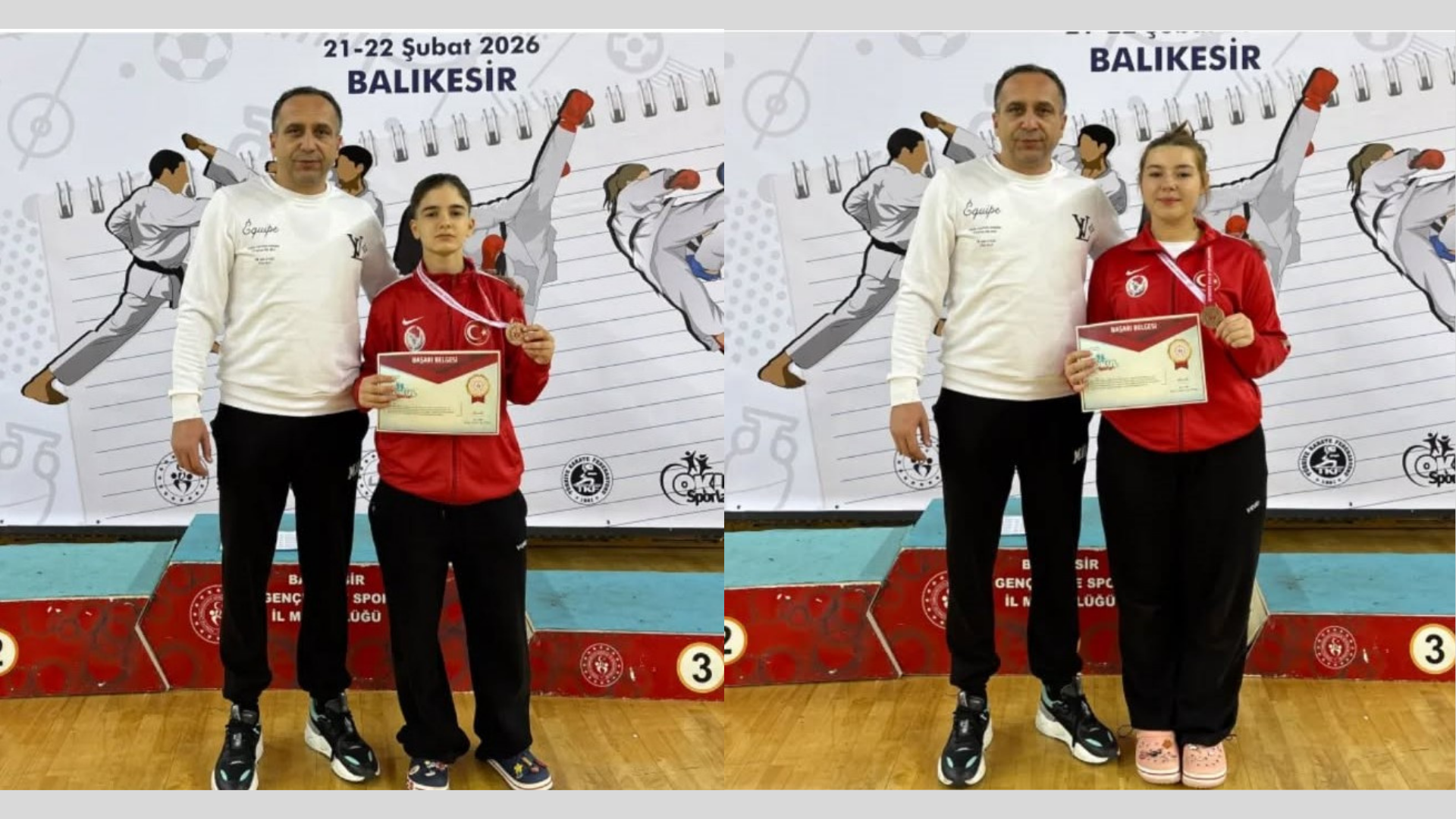 BALIKESİR’DE KIRKLARELİ RÜZGÂRI: İKİ BRONZ, BİR TÜRKİYE HEDEFİ