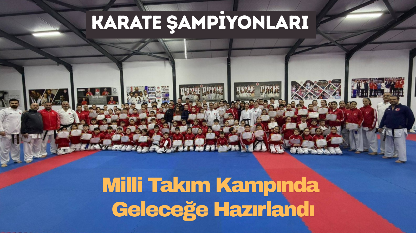 Milli Takım Kampında Gelecek Şekillendi