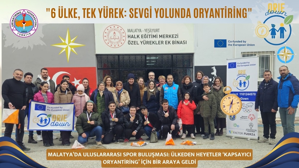 MALATYA’DA ULUSLARARASI SPOR BULUŞMASI