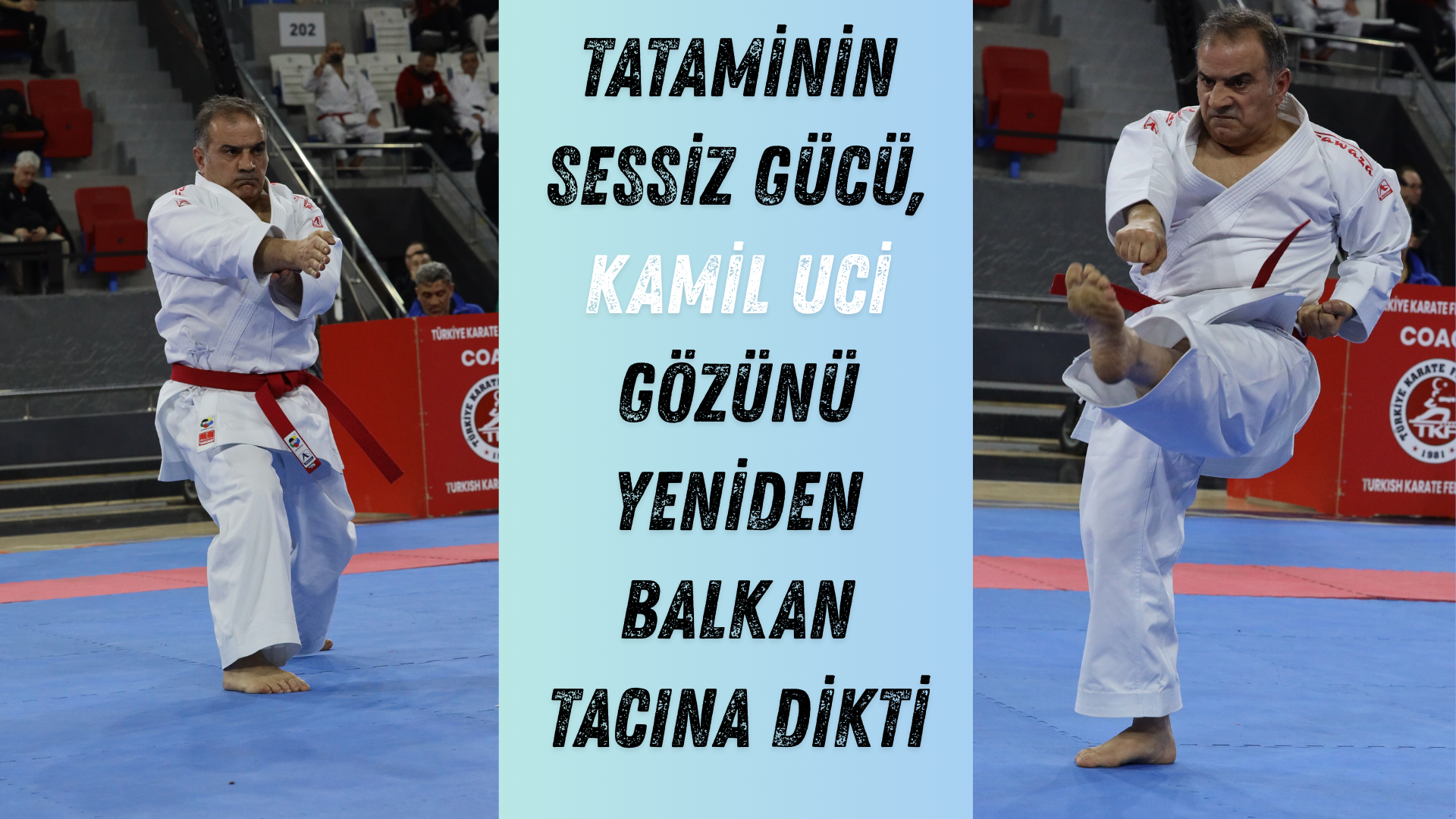 Tataminin Sessiz Gücü: Kamil Uci Gözünü Yeniden Balkan Tacına Dikti