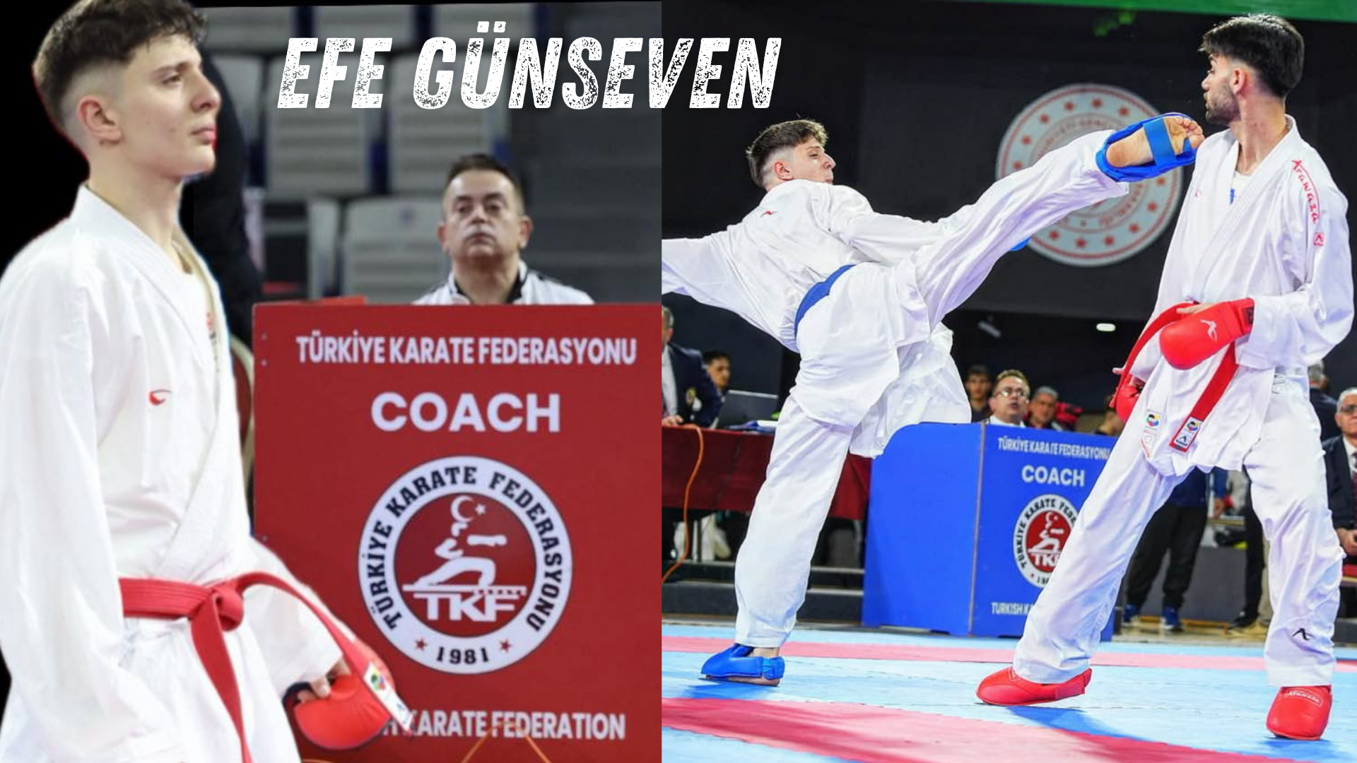 TATAMİDE YENİ BİR YÜKSELİŞ: EFE GÜNSEVEN BÜYÜKLERDE İLK ADIMINI ATTI
