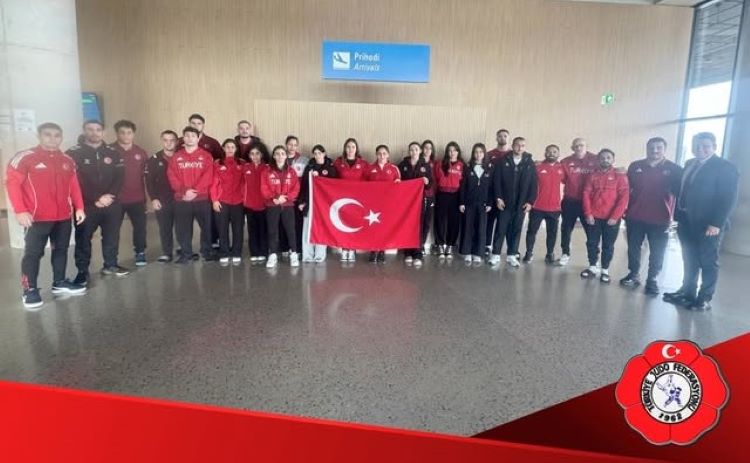 JUDO BÜYÜKLER MİLLİ TAKIMIMIZ LJUBLİANA AVRUPA AÇIK’TA MÜCADELE VERİYOR!