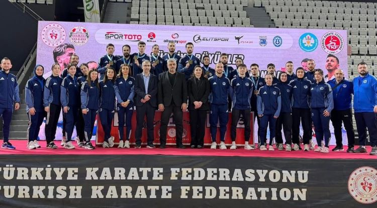 KOCAELİ BÜYÜKŞEHİR BELEDİYE KAĞITSPOR KARATE TAKIMI ZİRVEYİ BIRAKMIYOR!
