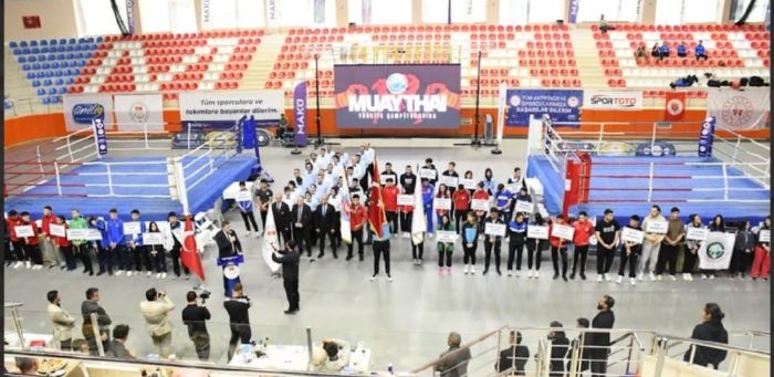 ÜNİVERSİTELER ARASI MUAYTHAİ ŞAMPİYONASI BURDUR’DA BAŞLADI