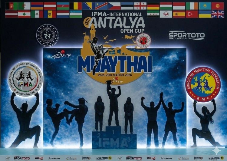 Uluslararası Muaythai Federasyonu’nun yıllık takviminde yer alan Antalya Open Cup'da 25 farklı ülkeden toplam 390 sporcu mücadele edecek.