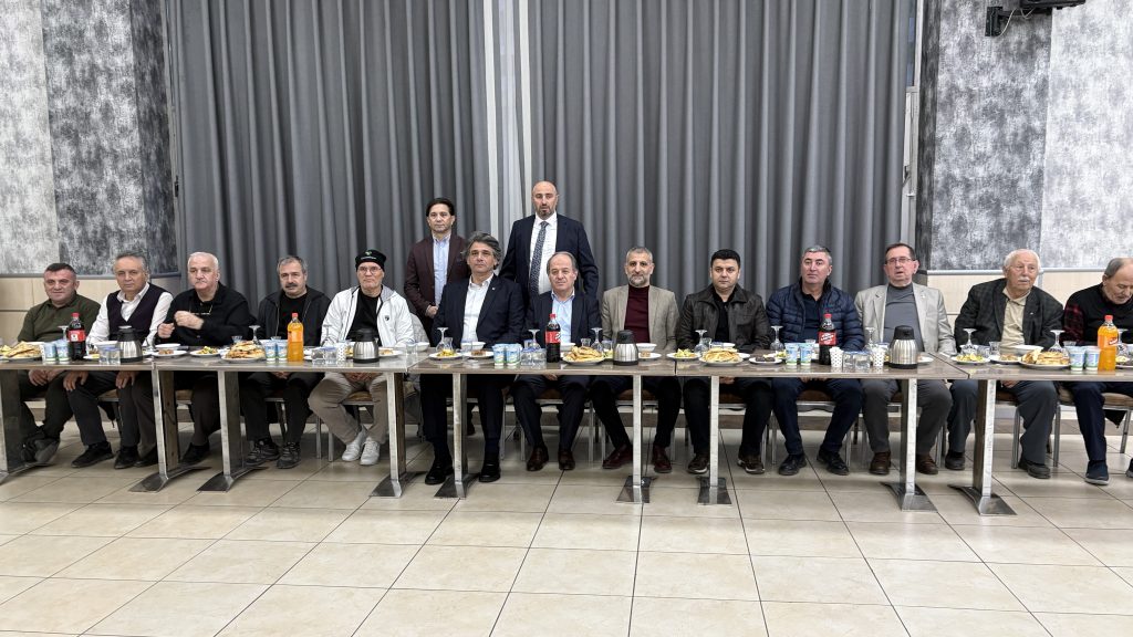 Kartepe Spor Camiası Aynı Sofrada Buluştu