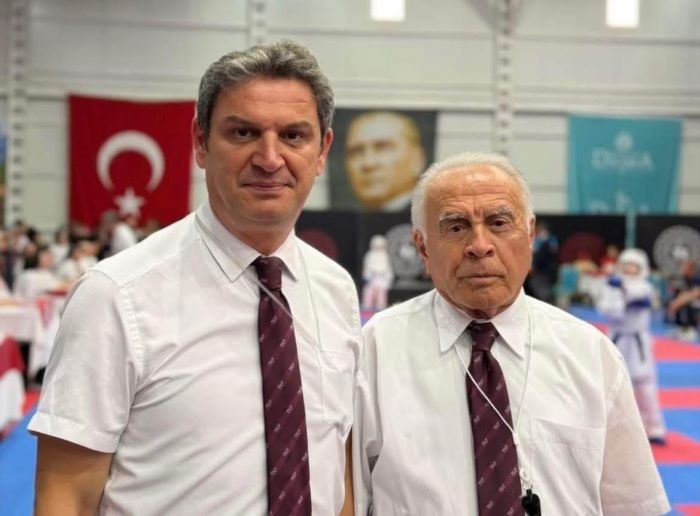 TÜRK KARATE-DO’SUNDA GÜÇLÜ MİRAS: KOBAŞ VE ERDOĞAN AYNI GÖREVDE