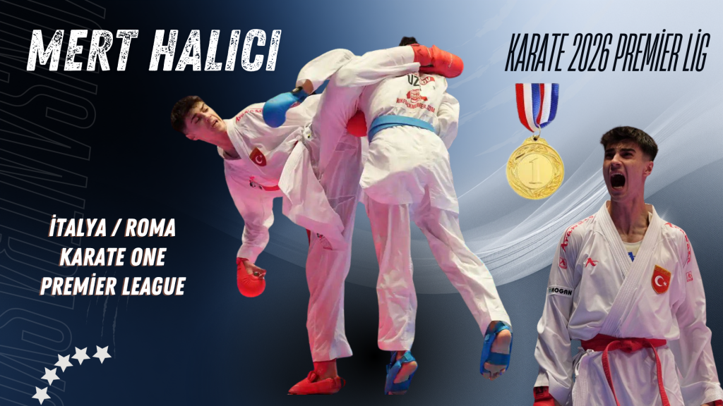 ROMA’DA MERT HALICI’DAN GURURLANDIRAN BRONZ MADALYA
