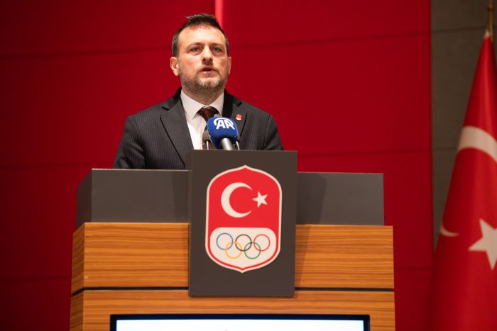 TÜRKİYE MİLLİ OLİMPİYAT KOMİTESİ’NİN YENİ BAŞKANI VELİ OZAN ÇAKIR OLDU