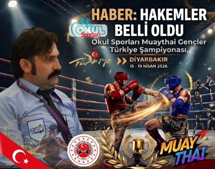 DİYARBAKIR’DA MUAYTHAİ HEYECANI BAŞLIYOR: TÜRKİYE ŞAMPİYONASINA GERİ SAYIM!