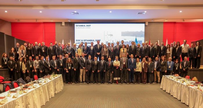 İSTANBUL 2027 ORGANİZASYON KOMİTESİ İLK TOPLANTISINI YAPTI