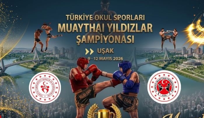 Uşak’ta Muay Thai Rüzgarı:  GENÇLİĞİN VE SPORUN ZİRVESİNE BÜYÜK HAZIRLIK!