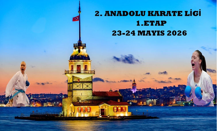 2026 Anadolu Karate Ligi Başlıyor