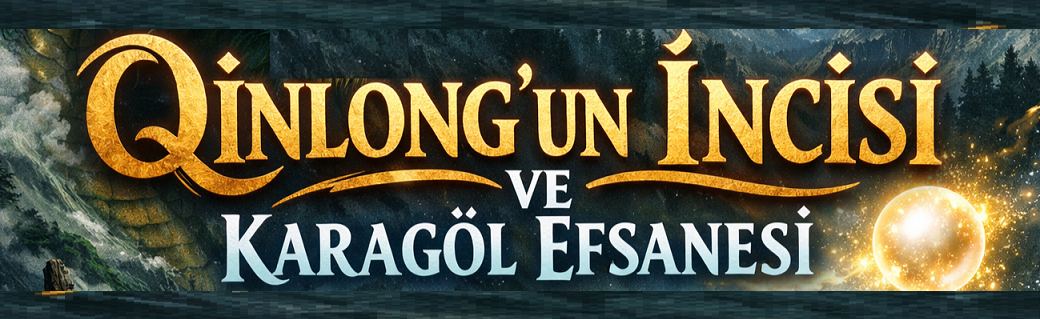 QİNLONG’UN İNCİSİ VE KARAGÖL EFSANESİ – 1