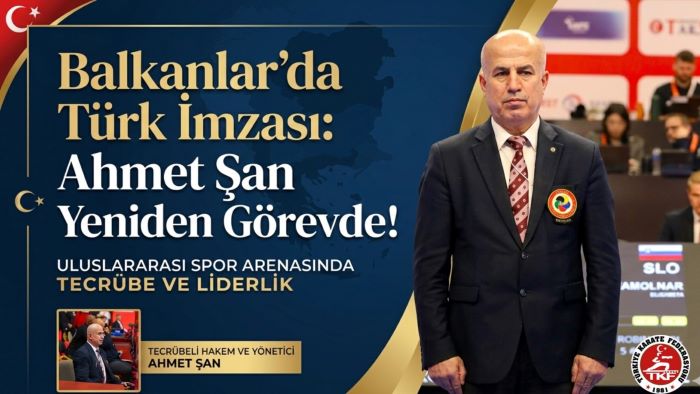 AHMET ŞAN GÜVEN TAZELEDİ