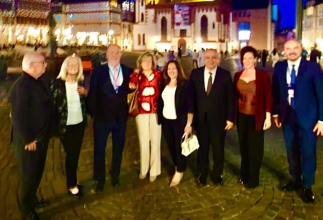 AVRUPA KARATE YÖNETİMİ VE TKF BAŞKANI ERCÜMENT TAŞDEMİR BİR ARAYA GELDİ