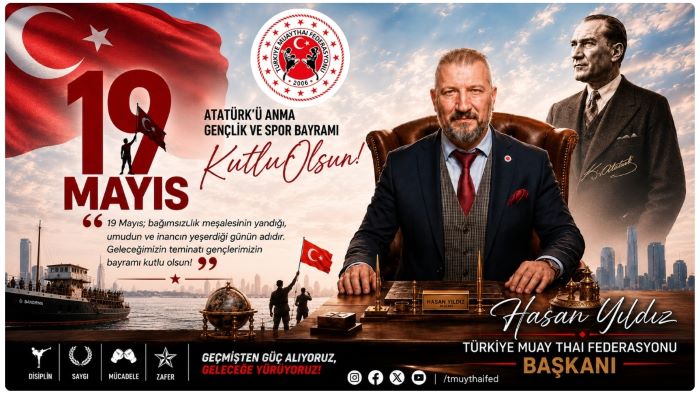 BAŞKAN HASAN YILDIZ’DAN 19 MAYIS MESAJI