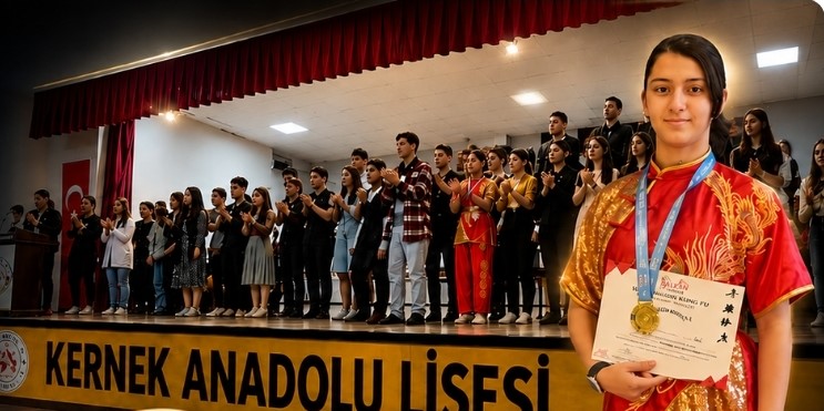 Melike Gülşen, gösteride sergilediği başarılı oyunculukla izleyicilerin takdirini kazandı.