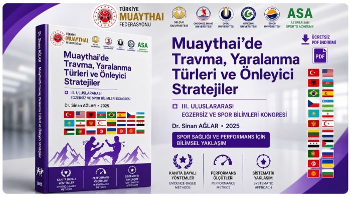 Dr. SİNAN AĞLAR’IN MUAYTHAİ ESERİ DÜNYAYA AÇILDI!