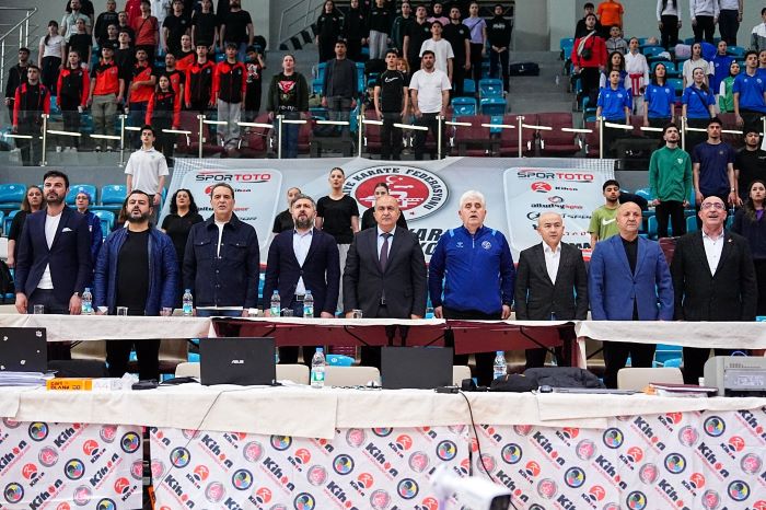 Türkiye Karate Federasyonu Başkanımız Ercüment Taşdemir, turnuvanın başından sonuna kadar o heyecanı bizimle paylaştı.