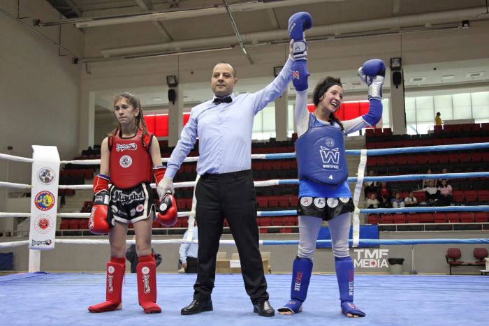 MUAYTHAİ OKUL SPORLARI YILDIZLAR TÜRKİYE ŞAMPİYONASI SONUÇLANDI