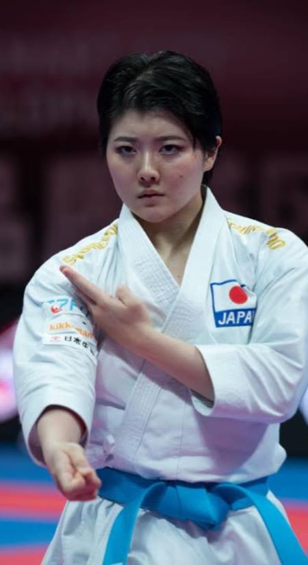 Japon karateci Maho Ono