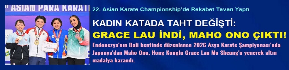 Kadın Katada Taht Değişti: Grace Lau İndi, Maho Ono Çıktı!