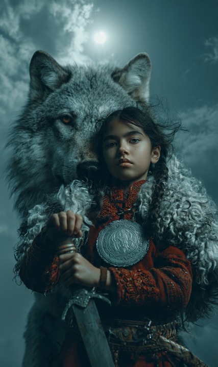 AY KIZ. TENGRİ’NİN YER YÜZÜNDEKİ GÖLGESİ