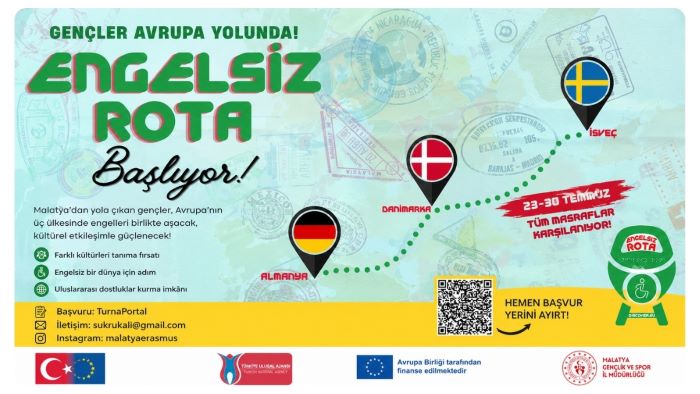 DiscoverEU ENGELSİZ ROTA PROJESİ İÇİN BAŞVURULAR BAŞLADI