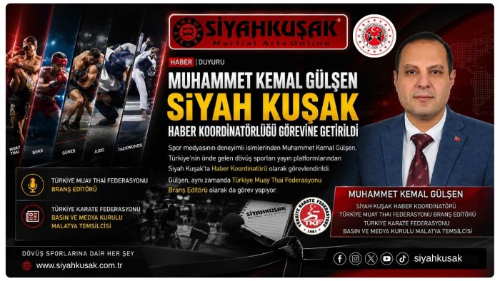 FLAŞ! MUHAMMET KEMAL GÜLŞEN, HABER KOORDİNATÖRÜMÜZ OLDU!