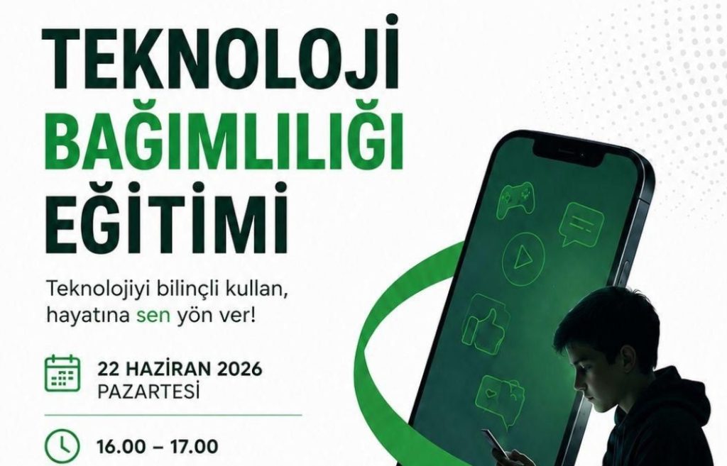 PENDİK’TE SPORCU VE AİLELERİNE YÖNELİK TEKNOLOJİ BAĞIMLILIĞI EĞİTİMİ VERİLECEK