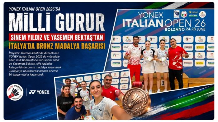 Sinem Yıldız Ve Yasemen Bektaş’tan İtalya’da Bronz Madalya Başarısı
