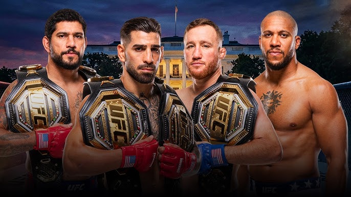 Son Dakika: UFC Freedom 250 Başlıyor!!!