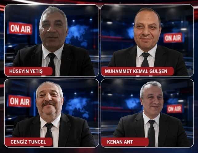Hüseyin YETİŞ, Muhammet Kemal GÜLŞEN, Cengiz TUNCEL, Kenan ANT
