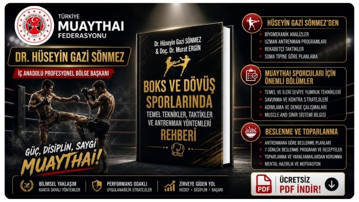 Türk Boksuna Yeni Bir Soluk:  Dr. HÜSEYİN HOCA’DAN ŞAMPİYONLUK REHBERİ