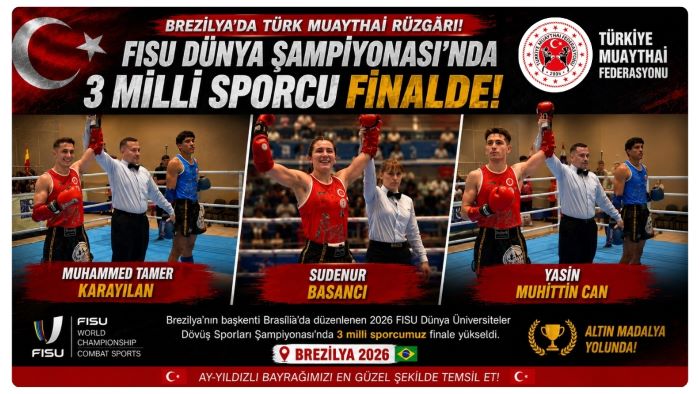 BREZİLYA’DA TÜRK MUAYTHAİ RÜZGÂRI
