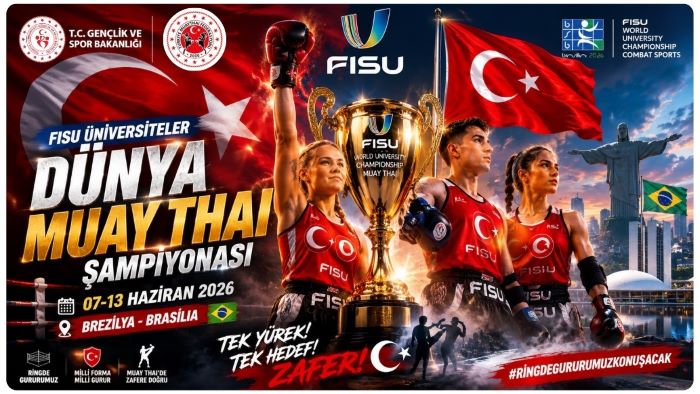 DOĞU ANADOLU’NUN YILDIZLARI BREZİLYA’DA ŞANLI BAYRAĞIMIZI DALGALANDIRACAK!