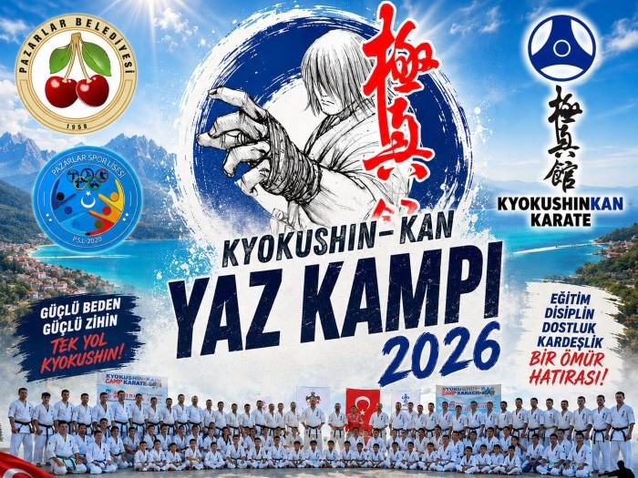KYOKUSHIN-KAN TÜRKİYE YAZ KAMPI 2026 İÇİN HAZIRLIKLAR BAŞLADI