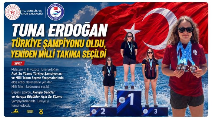 Asrın Felaketinden Dünya Kürsüsüne: MALATYALI TUNA ERDOĞAN’DAN HAVUZDA BÜYÜK DESTAN!