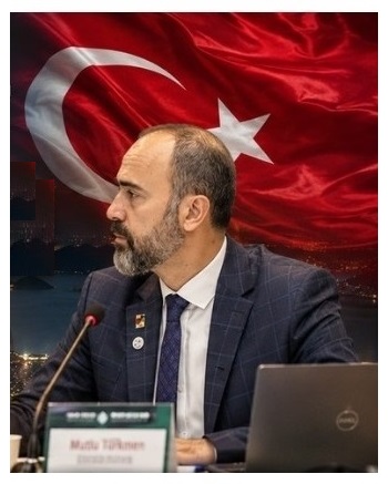 Türkiye Üniversite Sporları Federasyonu Başkanı Mutlu Türkmen