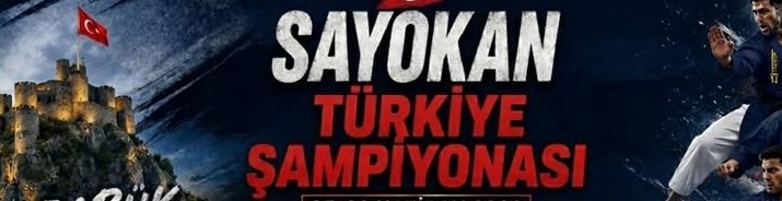 SAYOKAN TÜRKİYE ŞAMPİYONASI KARABÜK’TE YAPILACAK