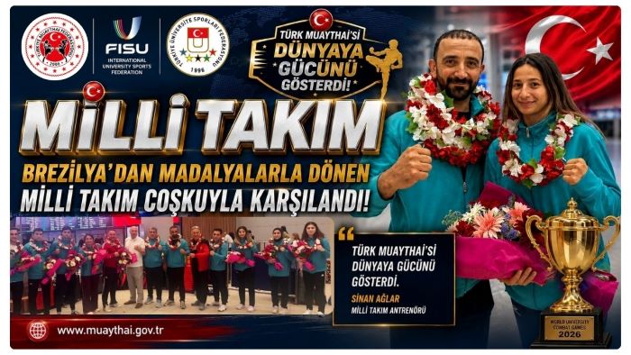 MİLLİ TAKIM ANTRENÖRÜ SİNAN SAĞLAR: “TÜRK MUAYTHAİ, DÜNYAYA GÜCÜNÜ GÖSTERDİ!”