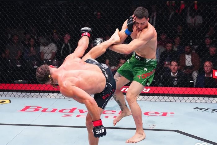 Azerbaycan Çıta Yükseltti: UFC Fight Night Bakü’de Fiziev’den Tarihi Zafer